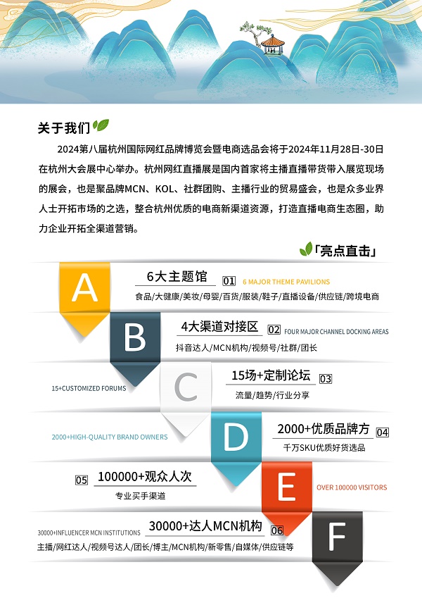 杭州第8届国际网红品牌博览会暨电商选品会冰球突破豪华版手机版展会通知-2024(图4)